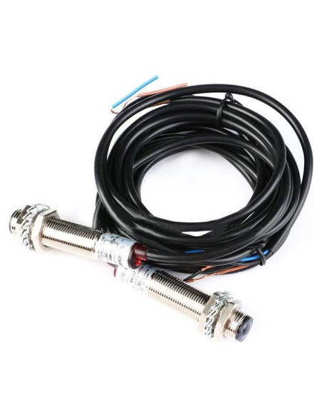 Colimador Láser M12JG-30N1 JESSINIE Interruptor Fotoeléctrico Colimador Láser M12JG-30N1 JESSINIE Interruptor Fotoeléctrico