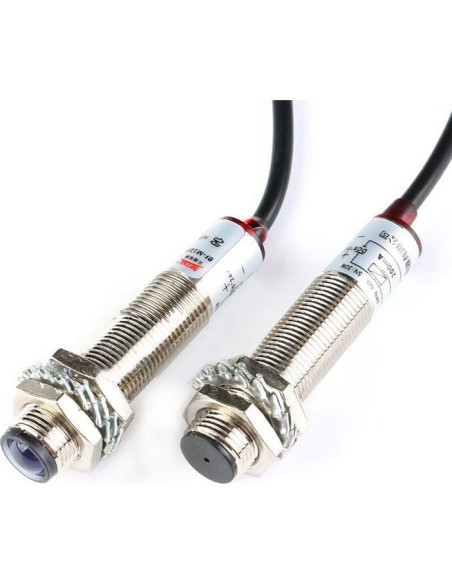 Colimador Láser M12JG-30N1 JESSINIE Interruptor Fotoeléctrico Colimador Láser M12JG-30N1 JESSINIE Interruptor Fotoeléctrico