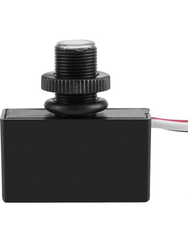Interruptor Fotoeléctrico Automático Zerone 120V AC Luz