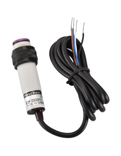 Interruptor de Proximidad Fotoeléctrico Heschen E3F-DS30P3 10-30cm 2