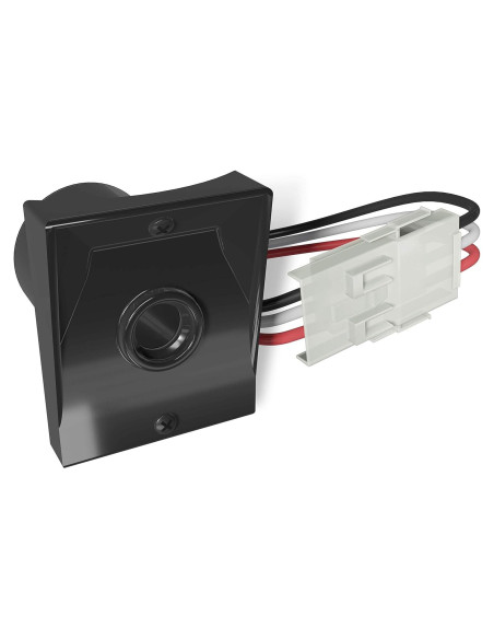 Sensor de Luz Automático Solus SPC-320 120V Fotocélula Negro Sensor de Luz Automático Solus SPC-320 120V Fotocélula Negro
