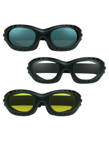 Gafas de seguridad Bikershades para motociclistas - Lentes polarizadas