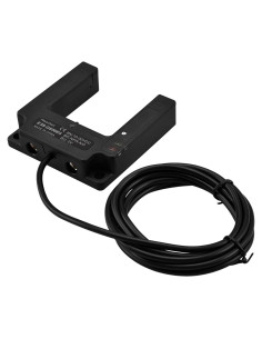 Sensor Fotoeléctrico Heschen E3S-GS50E4 NPN 10-30V Tipo Difuso 50mm