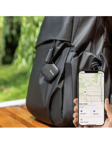 Localizador de Llaves Nutale AirPro Bluetooth iOS Negro