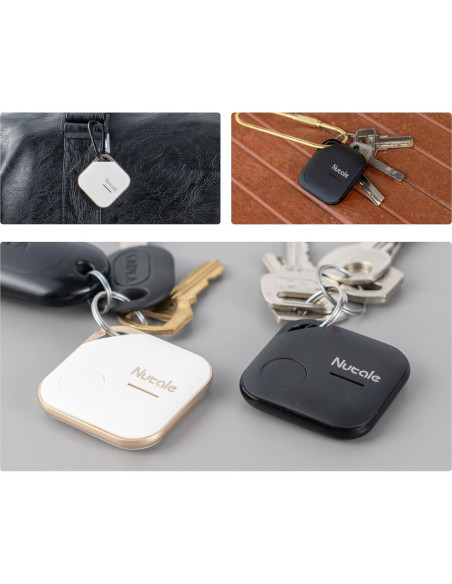 Localizador de Llaves Nutale AirPro Bluetooth iOS Negro Localizador de Llaves Nutale AirPro Bluetooth iOS Negro