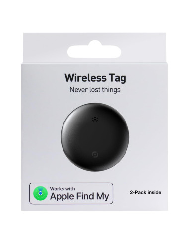 Rastreador Inteligente Inalámbrico RISEBEST 2 Pack Bluetooth