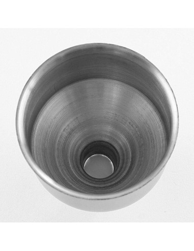 Set de 6 Embudos de Acero Inoxidable YWQ para Frascos