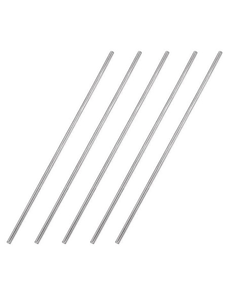 Varilla Redonda Sólida Acero Inoxidable 304 Uxcell 2mm 100mm - 5pcs Varilla Redonda Sólida Acero Inoxidable 304 Uxcell 2mm 100mm - 5pcs