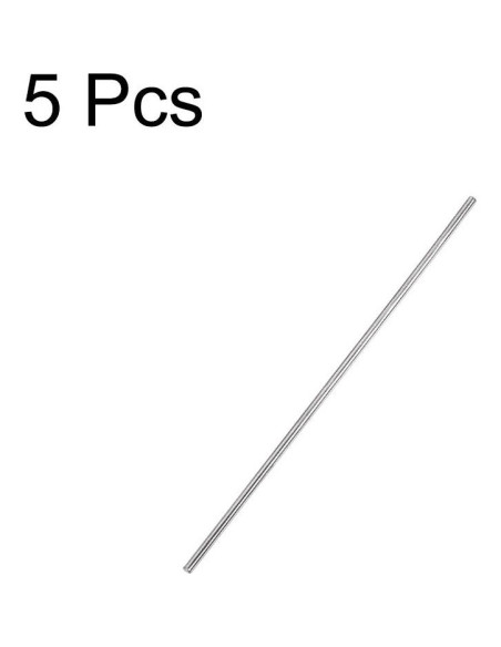 Varilla Redonda Sólida Acero Inoxidable 304 Uxcell 2mm 100mm - 5pcs Varilla Redonda Sólida Acero Inoxidable 304 Uxcell 2mm 100mm - 5pcs