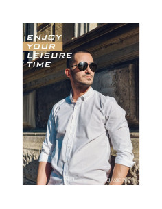 Gafas de Sol GQUEEN Polarizadas UV400 Estilo Militar 2