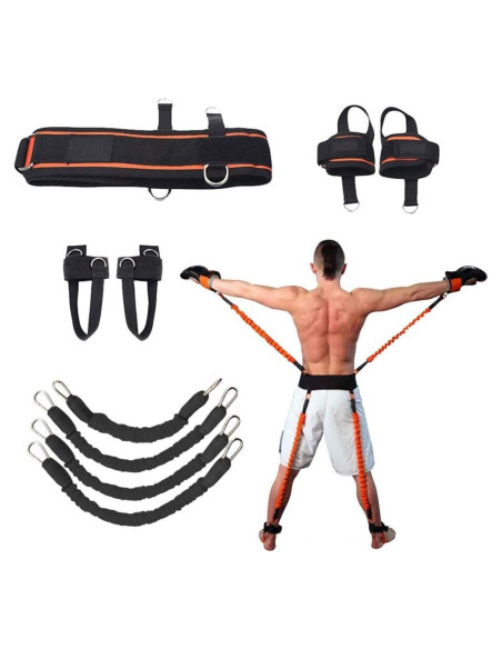 Entrenador de bandas de resistencia Sunsign - Kit 9 piezas Entrenador de bandas de resistencia Sunsign - Kit 9 piezas