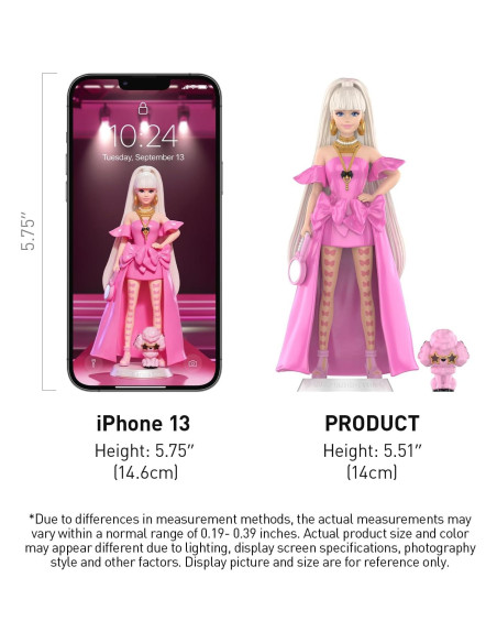 Figuras coleccionables POP MART Icono de Estilo Barbie - Caja ciega Figuras coleccionables POP MART Icono de Estilo Barbie - Caja ciega