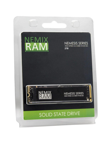 SSD NEMIX RAM 4TB M.2 2280 Gen4 PCIe NVMe para Servidores