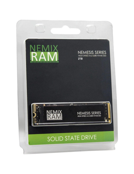 SSD NEMIX RAM 4TB M.2 2280 Gen4 PCIe NVMe para Servidores SSD NEMIX RAM 4TB M.2 2280 Gen4 PCIe NVMe para Servidores