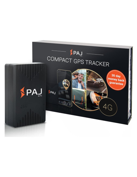 Rastreador GPS PAJ Compact Finder 4G - Batería 20 días Rastreador GPS PAJ Compact Finder 4G - Batería 20 días