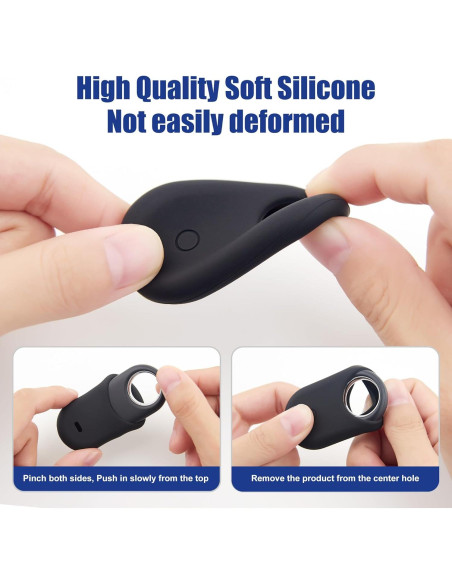 Funda de Silicona Spomox para Samsung Smart Tag 2 - 4 Colores Funda de Silicona Spomox para Samsung Smart Tag 2 - 4 Colores