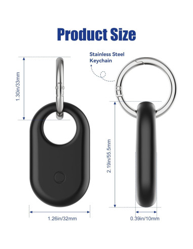 Funda de Silicona Spomox para Samsung Smart Tag 2 - 4 Colores