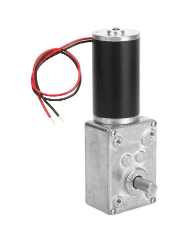 Motor Eléctrico Reversible YWBL-WH 12V 10RPM Alta Torsión