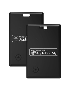 Tarjeta de Rastreo GPS XJQX para Cartera - 2 Pack, Delgado y Impermeable
