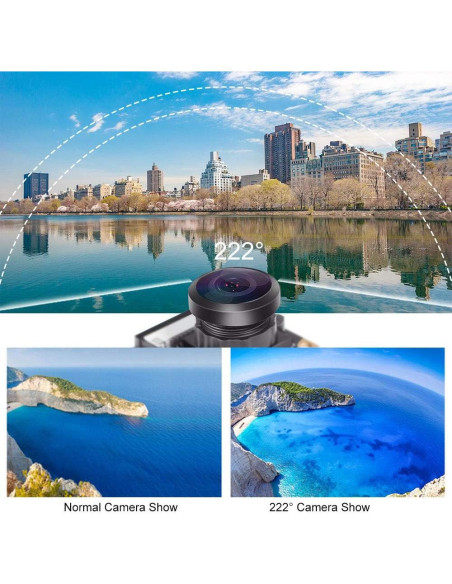 Cámara Fisheye 222 Infrarroja 5MP DORHEA para Raspberry Pi Cámara Fisheye 222 Infrarroja 5MP DORHEA para Raspberry Pi