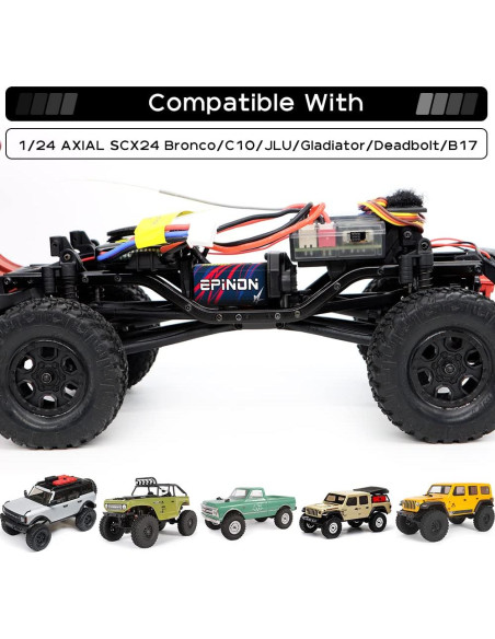 Motor Cepillado 050 50T EPINON para Axial SCX24 1/24 Motor Cepillado 050 50T EPINON para Axial SCX24 1/24