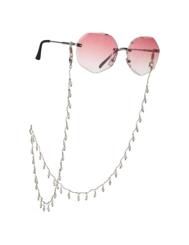 Cadena de Gafas KKJoy de Cobre 80cm con Gomas