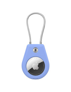Funda de Bloqueo para Apple AirTag QYQa - 4 Pack Azul