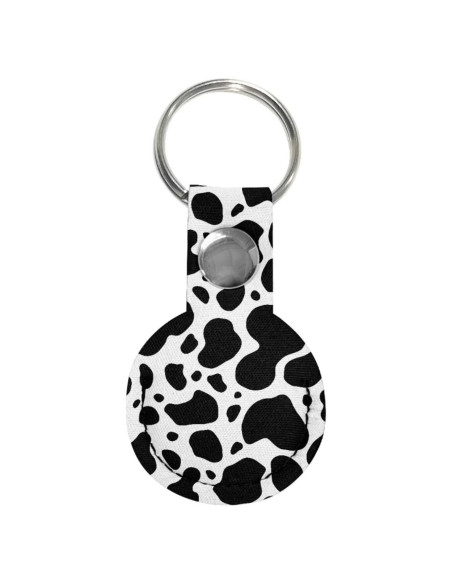 Funda para Rastreador Rnyleeg Diseño Vaca Negro y Blanco Funda para Rastreador Rnyleeg Diseño Vaca Negro y Blanco