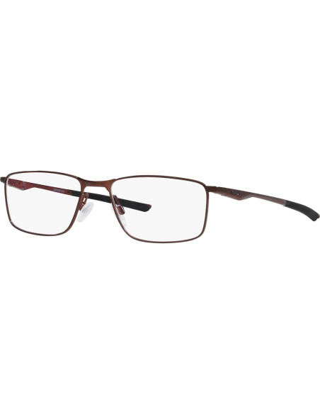 Montura Gafas Recetadas Oakley OX3217 Roja 57mm Hombres Montura Gafas Recetadas Oakley OX3217 Roja 57mm Hombres
