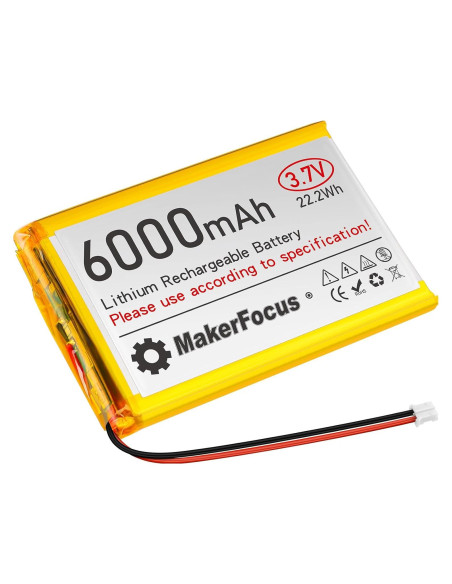 Batería de Polímero de Litio 6000mAh YELUFT con Protección Batería de Polímero de Litio 6000mAh YELUFT con Protección
