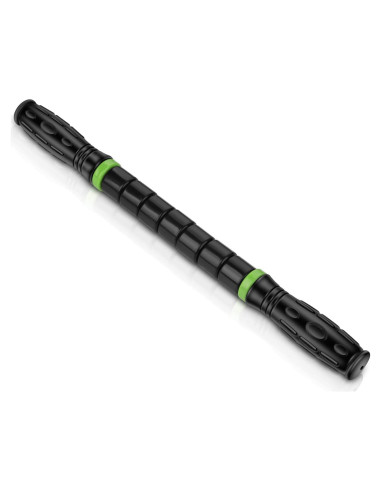 Rodillo de Masaje iGreely 43 cm Negro para Alivio Muscular
