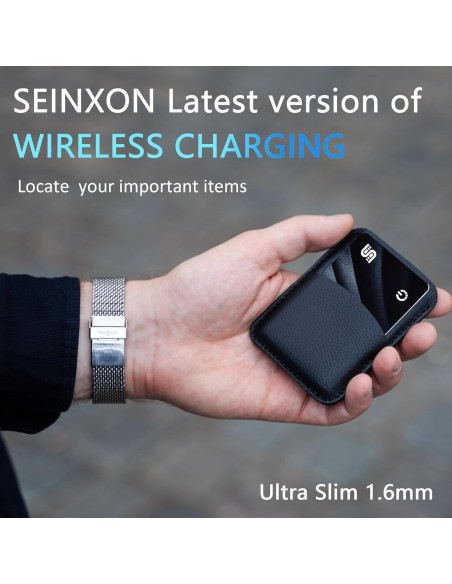 Rastreador Bluetooth Seinxon Elite Slim Carga Inalámbrica IP68 Rastreador Bluetooth Seinxon Elite Slim Carga Inalámbrica IP68