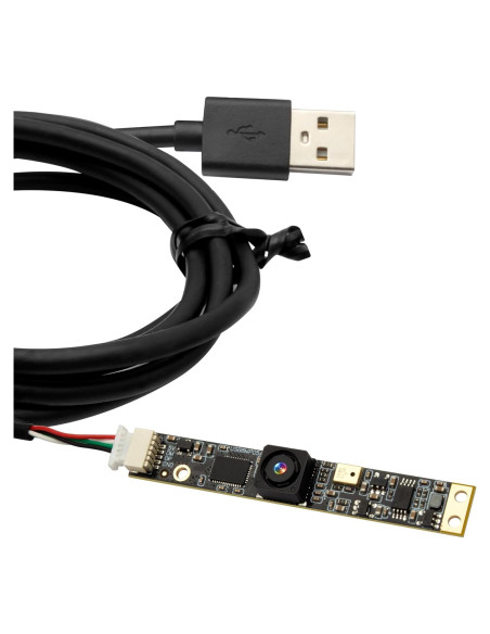 Cámara USB ELP 8MP con Micrófono y Lente 64 para PC Cámara USB ELP 8MP con Micrófono y Lente 64 para PC