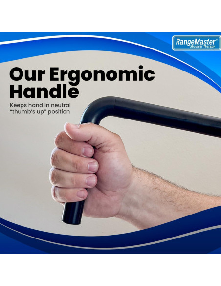 Barra de Estiramiento Plegable RangeMaster para Hombros - Terapia Física Barra de Estiramiento Plegable RangeMaster para Hombros - Terapia Física