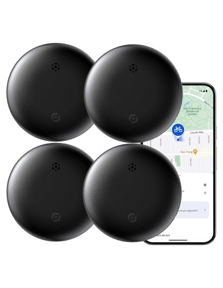 Etiquetas de Rastreo Bluetooth PerfiPro - 4 Paquetes, Android Etiquetas de Rastreo Bluetooth PerfiPro - 4 Paquetes, Android