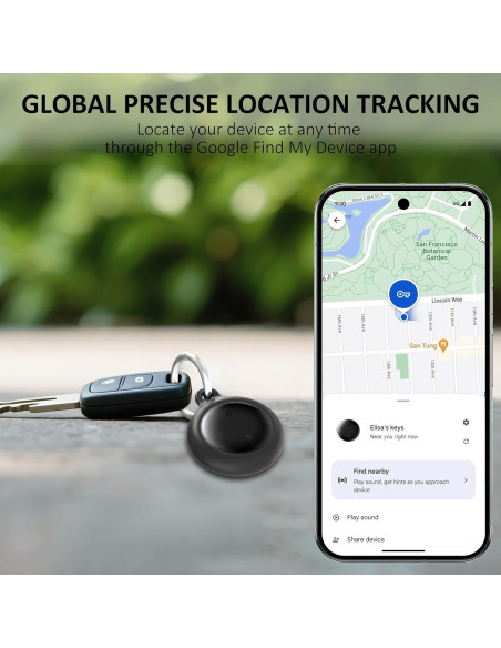 Etiquetas de Rastreo Bluetooth PerfiPro - 4 Paquetes, Android Etiquetas de Rastreo Bluetooth PerfiPro - 4 Paquetes, Android