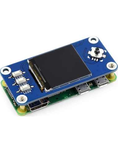 Pantalla LCD HAT IPS 1.3" Waveshare 240x240 RGB SPI