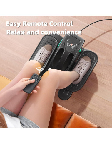 Elíptica Bajo Escritorio E-Shine Leisure Compacta con Control Remoto
