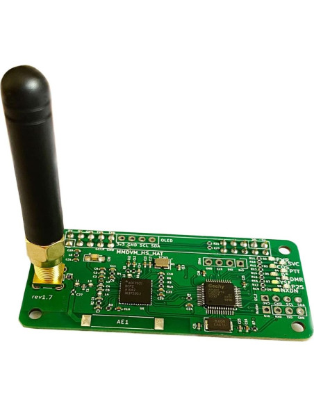 Placa MMDVM Hotspot GOOZEEZOO V1.5.2 + Antena UHF VHF Placa MMDVM Hotspot GOOZEEZOO V1.5.2 + Antena UHF VHF