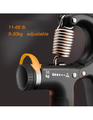Fortalecedor de Agarre SPDTECH 5-30kg Ajustable para Niños