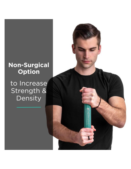 Barra de Terapia THERABAND FlexBar Verde Mediana 30.48cm Barra de Terapia THERABAND FlexBar Verde Mediana 30.48cm