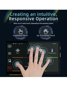 Pantalla Táctil HDMI 5" BIGTREETECH 800x480 IPS Compatible Raspberry Pi 2