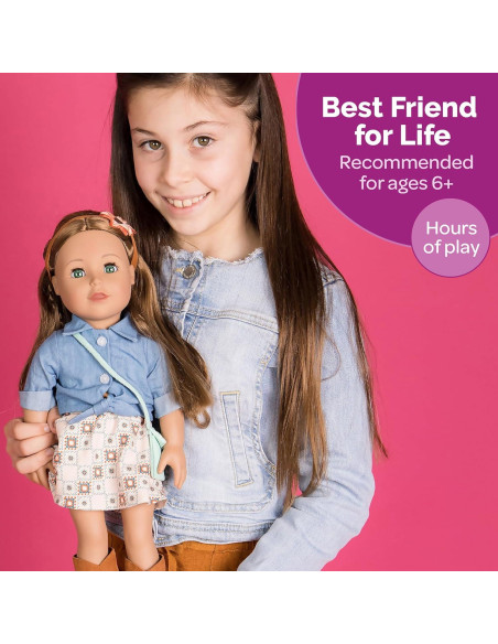 Muñeca Adora Chicas Increíbles Cassidy 45.72 cm Poseable Muñeca Adora Chicas Increíbles Cassidy 45.72 cm Poseable