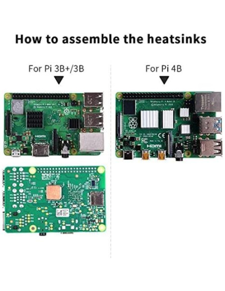Caja de Clúster GeeekPi para Raspberry Pi 4/3/2 con Ventiladores Caja de Clúster GeeekPi para Raspberry Pi 4/3/2 con Ventiladores