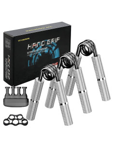 Ejercitador de Agarre TIT COOPOPE 50-150Lbs (22.68-68.18 kg) Antideslizante