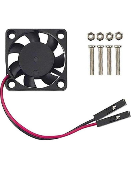 Ventilador Raspberry Pi AOICRIE 10 Piezas 3.3V 5V Ventilador Raspberry Pi AOICRIE 10 Piezas 3.3V 5V