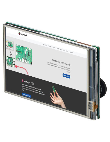 Pantalla Táctil 3.5" iUniker 480x320 para Raspberry Pi Zero Pantalla Táctil 3.5" iUniker 480x320 para Raspberry Pi Zero