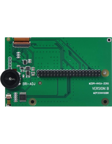 Pantalla Táctil 3.5" iUniker 480x320 para Raspberry Pi Zero