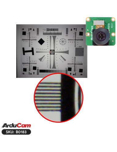 Módulo de cámara Arducam Mini 8MP IMX219 para Jetson Orin NX