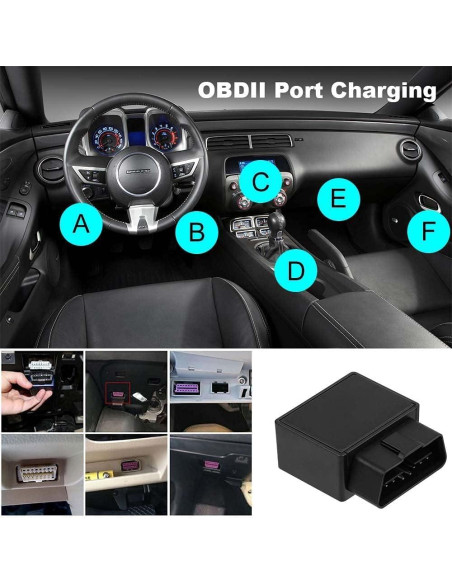 Rastreador GPS OBD2 Winnes 4G TK816 Antirrobo Geo-Cerca Rastreador GPS OBD2 Winnes 4G TK816 Antirrobo Geo-Cerca